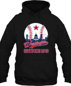 Washington Champions 2019 hoodie Ad