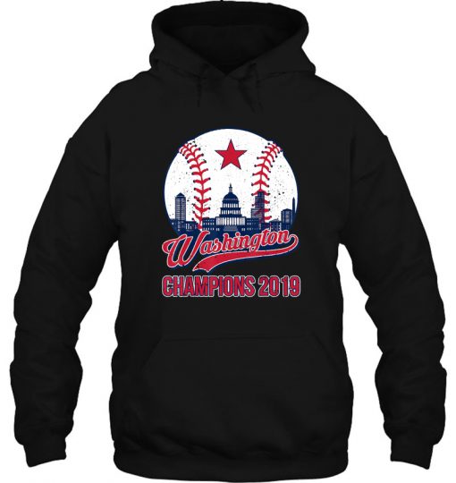 Washington Champions 2019 hoodie Ad