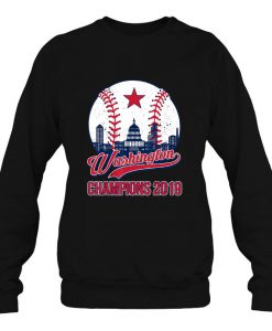 Washington Champions 2019sweatshirt Ad