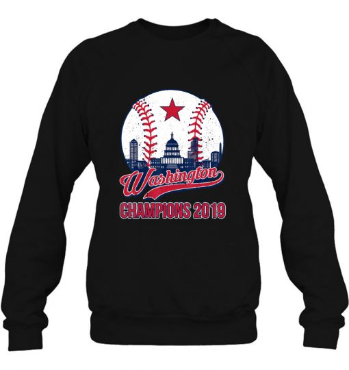 Washington Champions 2019sweatshirt Ad