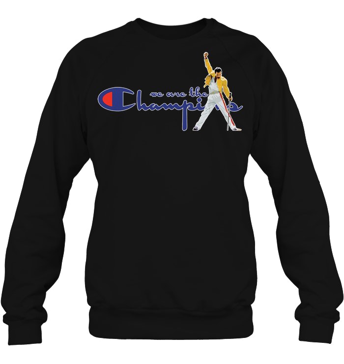 champion jumper freddie mercury