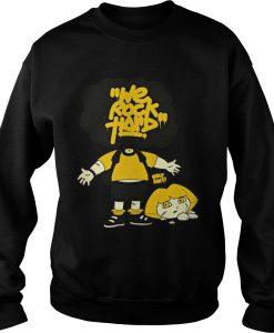 We Rock Hard sweatshirt Ad