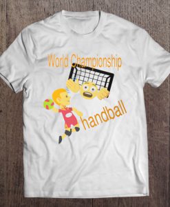 World Championship Handball t shirt Ad