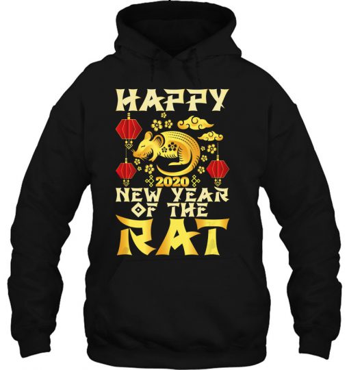 Year Of The Rat Chinese New Year 2020 hoodieAd