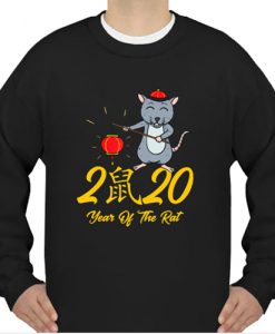 Year Of the Rat Chinese sweatshirt Ad