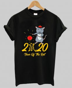 Year Of the Rat Chinese t shirt Ad