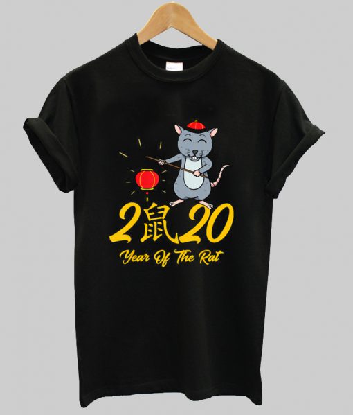 Year Of the Rat Chinese t shirt Ad