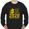 Year of the Rat 2020 Chinese sweatshirt Ad
