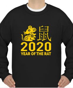 Year of the Rat 2020 Chinese sweatshirt Ad