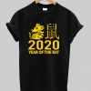Year of the Rat 2020 Chinese t shirt Ad