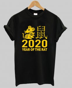Year of the Rat 2020 Chinese t shirt Ad