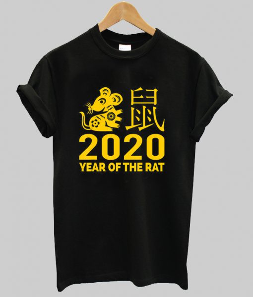 Year of the Rat 2020 Chinese t shirt Ad