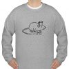 Year of the Rat with Crown sweatshirt ad