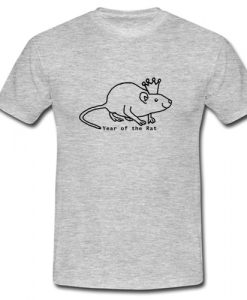 Year of the Rat with Crown t shirt Ad