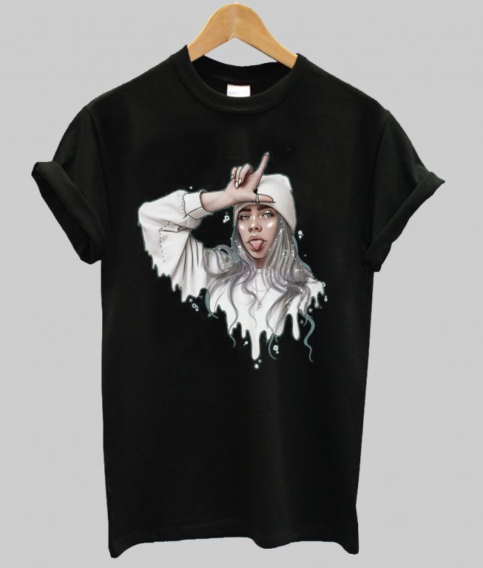 billie eilish t shirt Ad