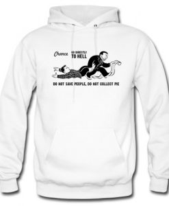 chance go directly to hell hoodie Ad