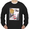 cheap girl leopard sweatshirt Ad