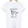 fuck dog bikini kill t shirt Ad