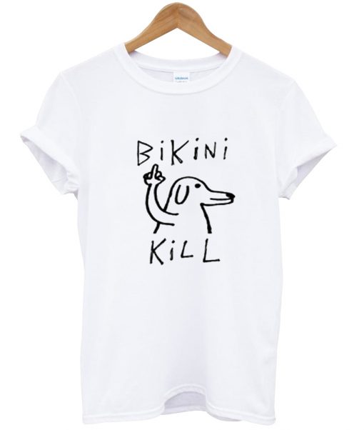 fuck dog bikini kill t shirt Ad