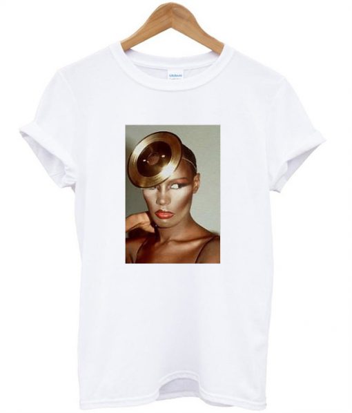 grace jones 45 vinyl t shirt Ad