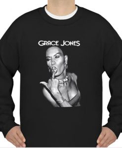 grace jones sweatshirt Ad