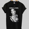 grace jones t shirt Ad