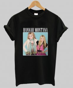 hannah montana t shirt Ad