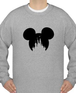 head Mickey sweatshirt Ad