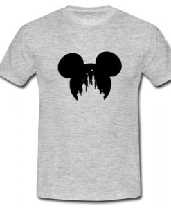 head Mickey tshirt Ad