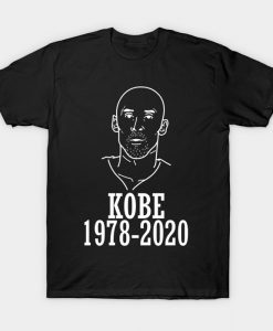 kobe bryant 1978-2020 T-Shirt Ad