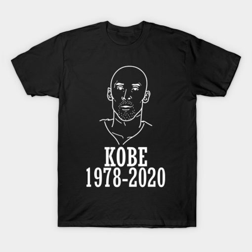 kobe bryant 1978-2020 T-Shirt Ad