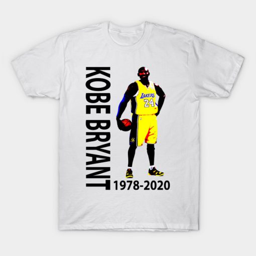 kobe bryant lakers T-Shirt Ad