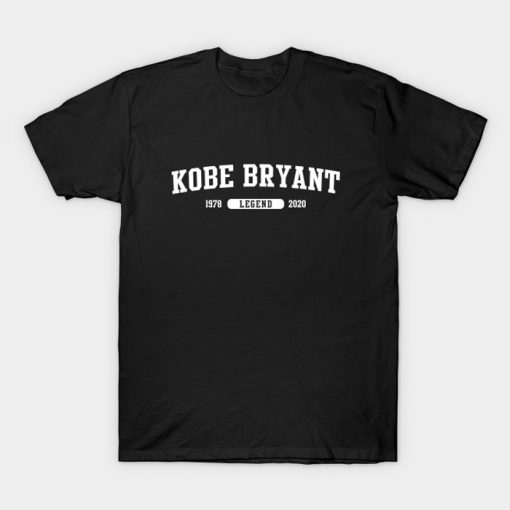 kobe bryant legend T-Shirt Ad