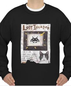 lost invader sweatshirt Ad