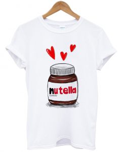 love nutella t shirt Ad