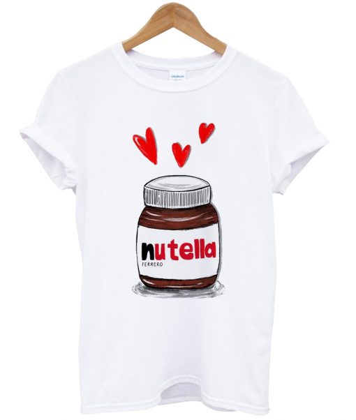 love nutella t shirt Ad