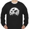 moon over hogwarts potter sweatshirt Ad