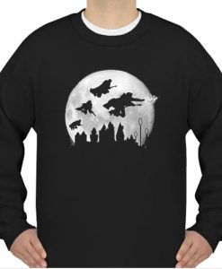 moon over hogwarts potter sweatshirt Ad