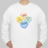personalized valentines sweatshirt Ad