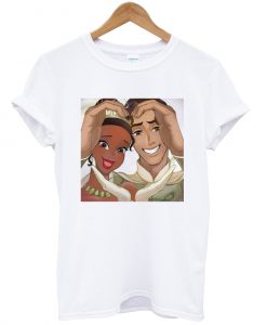princess and prince t-shirt Ad