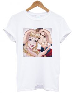 princess and prince t shirt Ad