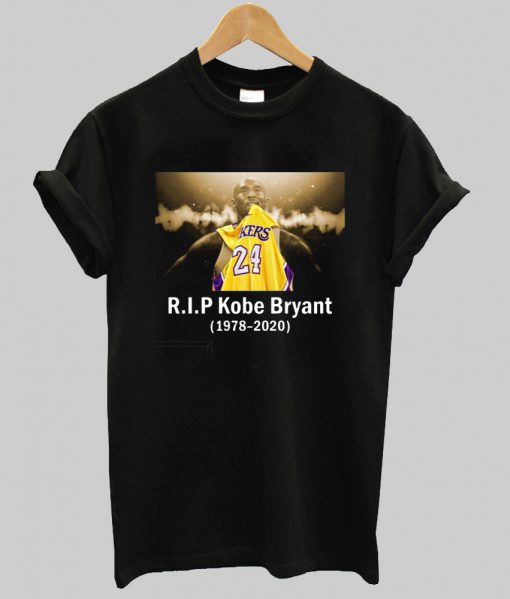 rip kobe bryant 1978 2020 t shirt Ad