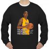 rip kobe bryant mamba sweatshirt Ad
