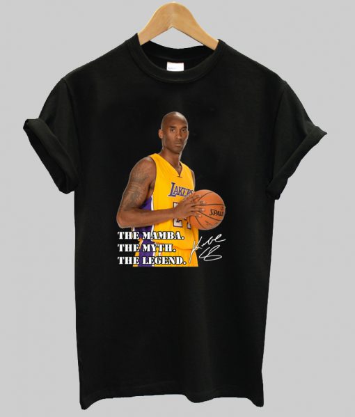 rip kobe bryant mamba t shirt Ad