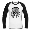 skull raglan t shirt Ad