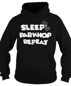 sleep parkhop repeat hoodie ad