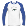 velociraptor raglan longsleeve t shirt Ad