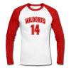 wildcats 14 raglan t shirt Ad