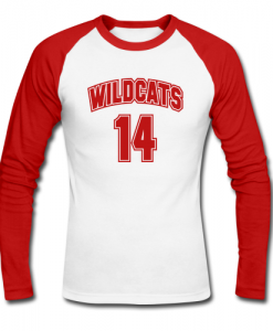 wildcats 14 raglan t shirt Ad