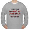 yesteryear sweatshirt ad